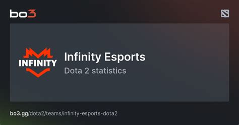 infinity esports dota 2 gosu|Dota 2 Tournaments .